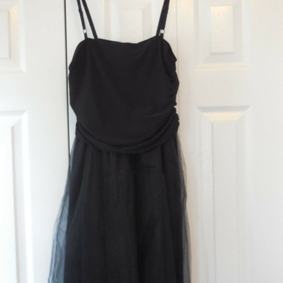 Melonie Dresses Womens Melonie Black Dress Size 4 Party Dress